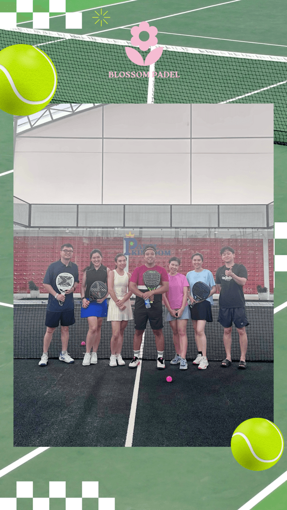 Blossom Padel media 3
