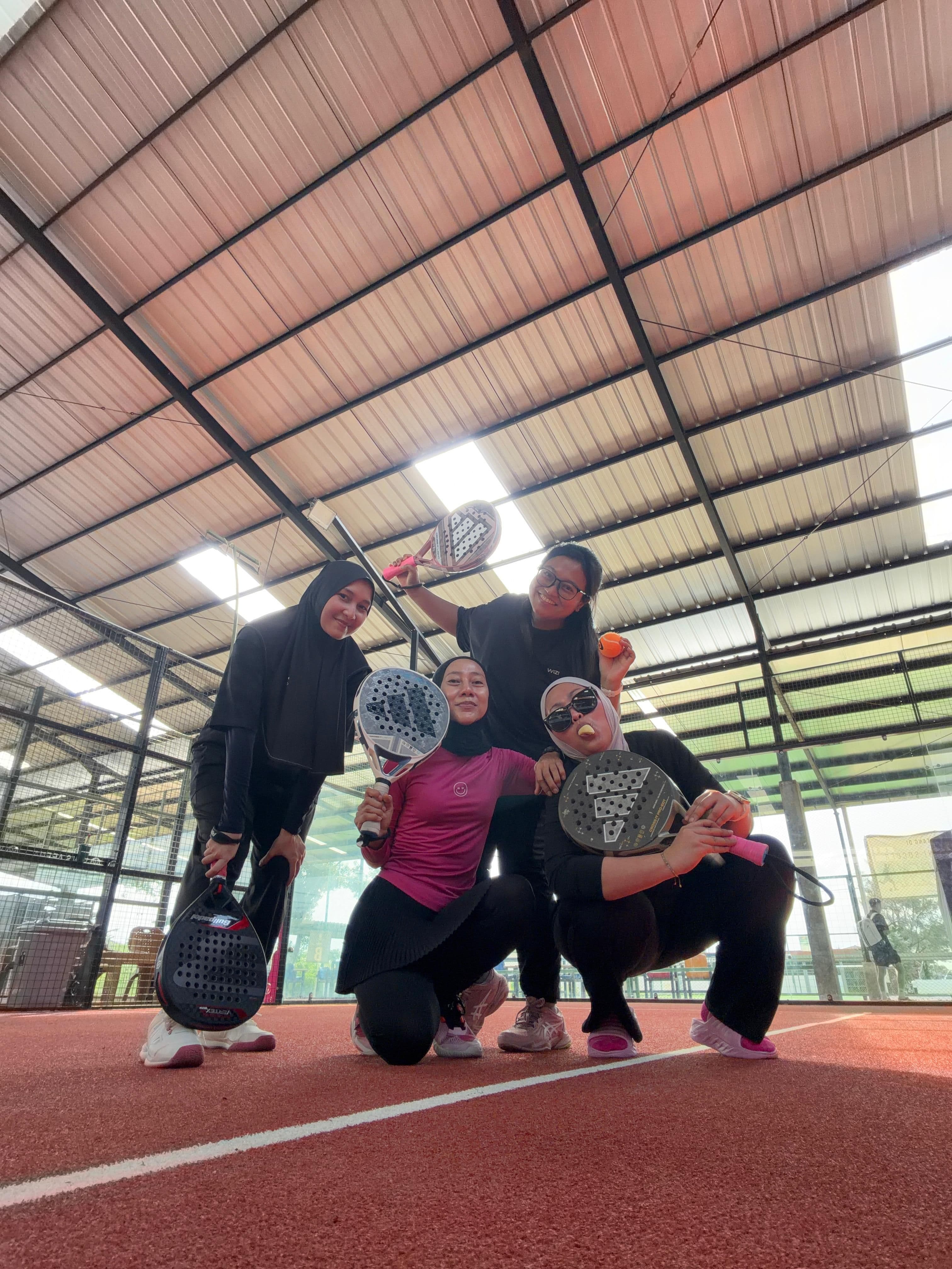 Sambel (Santai Sambil Padel) media 6