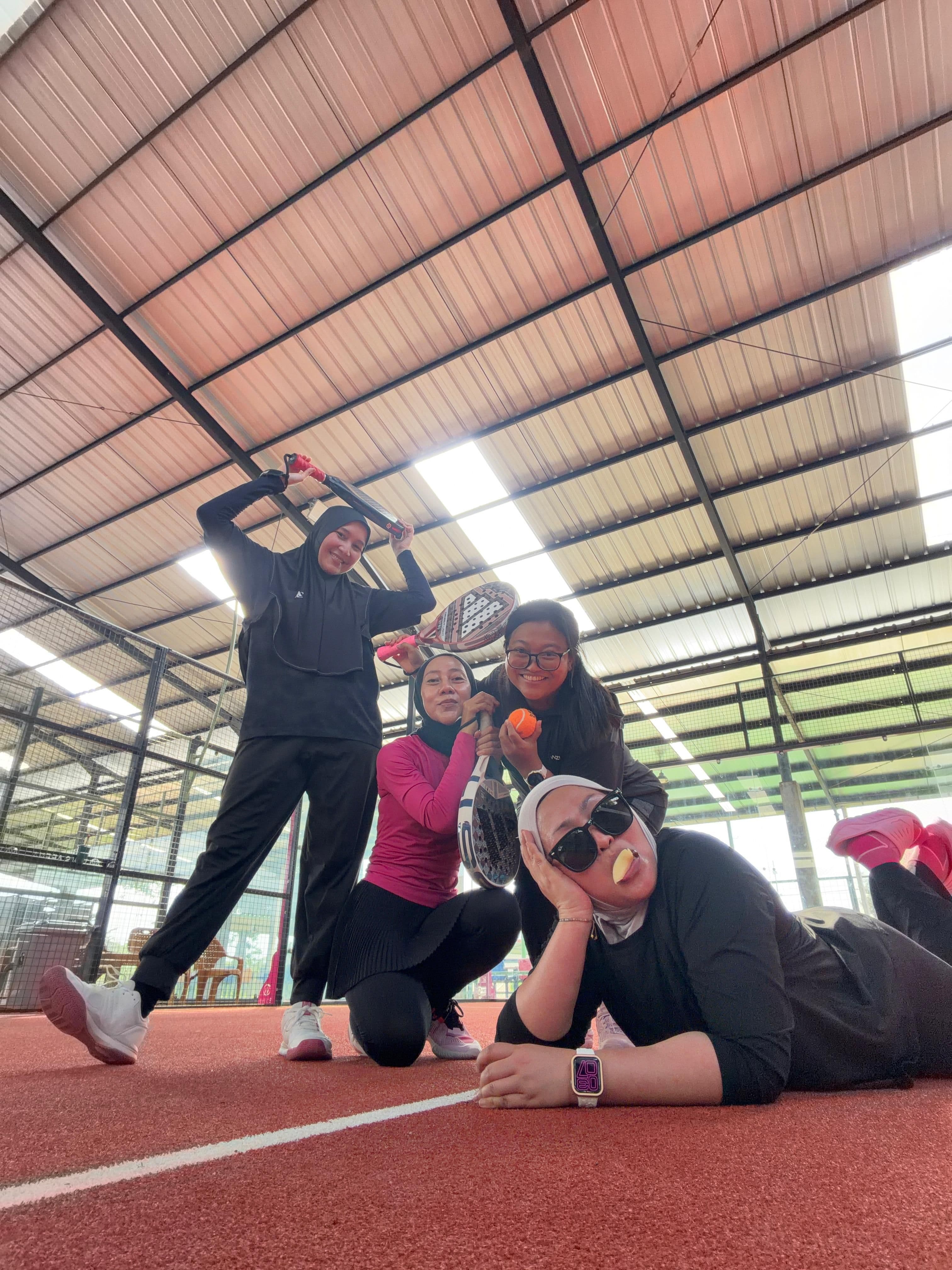 Sambel (Santai Sambil Padel) media 4