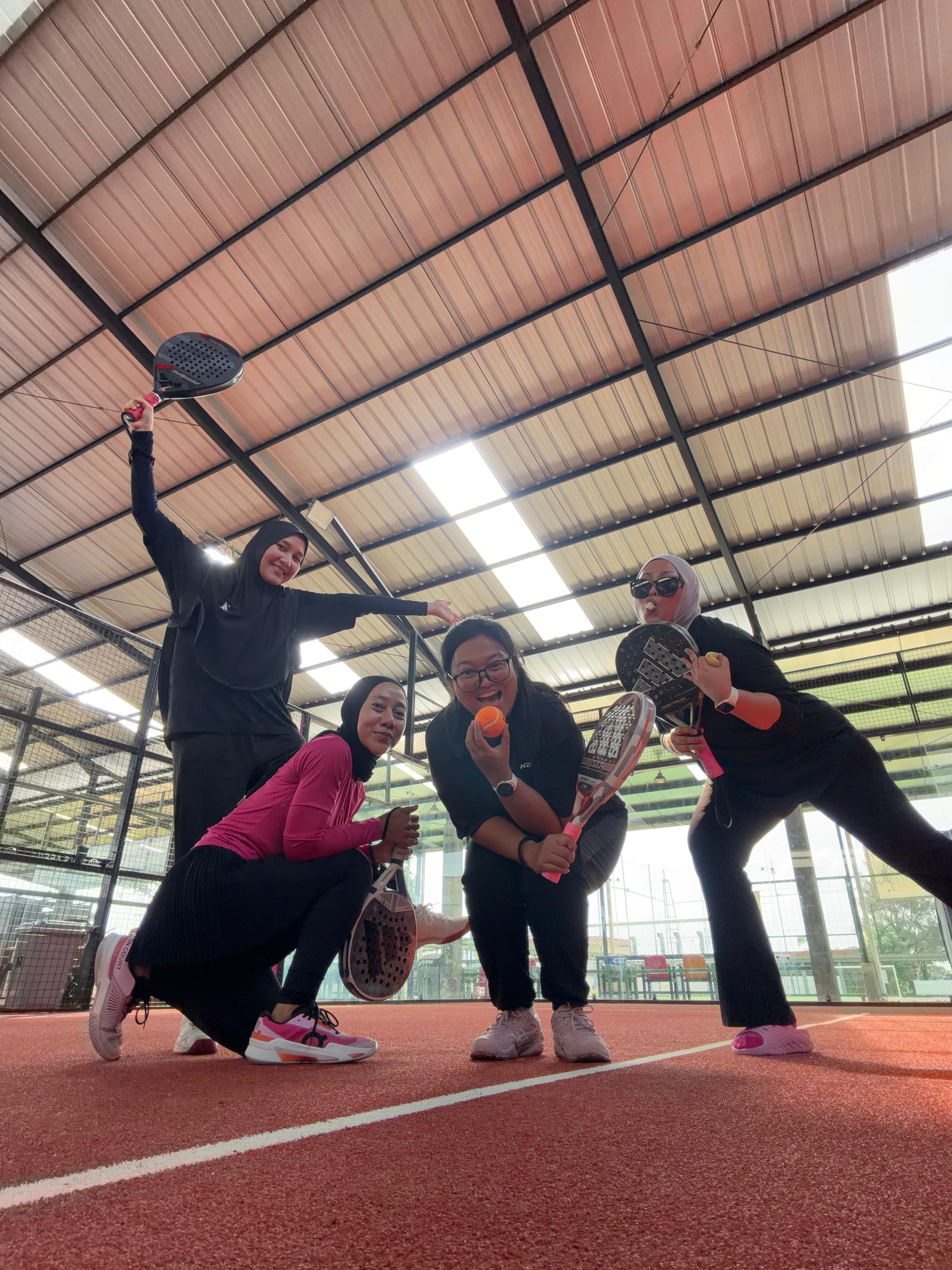 Sambel (Santai Sambil Padel) media 5