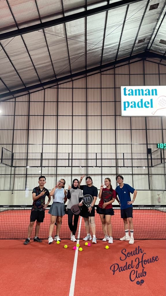 South Padel House Club media 2