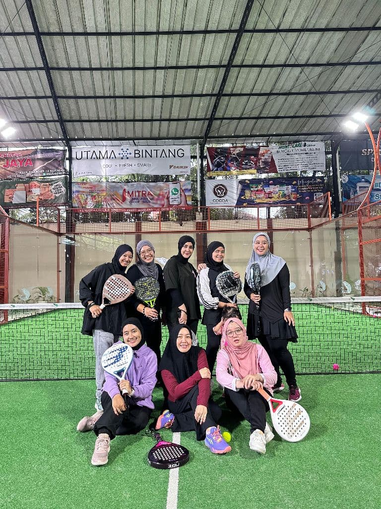 Muslimah Padel Club media 4