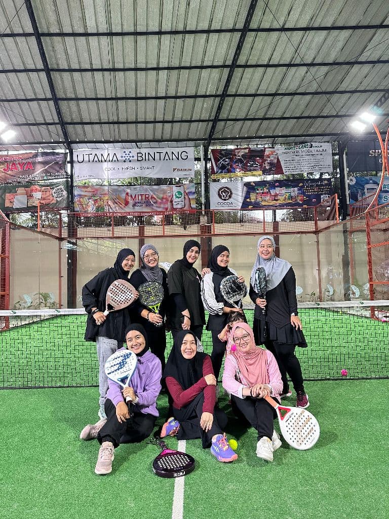Muslimah Padel Club media 2