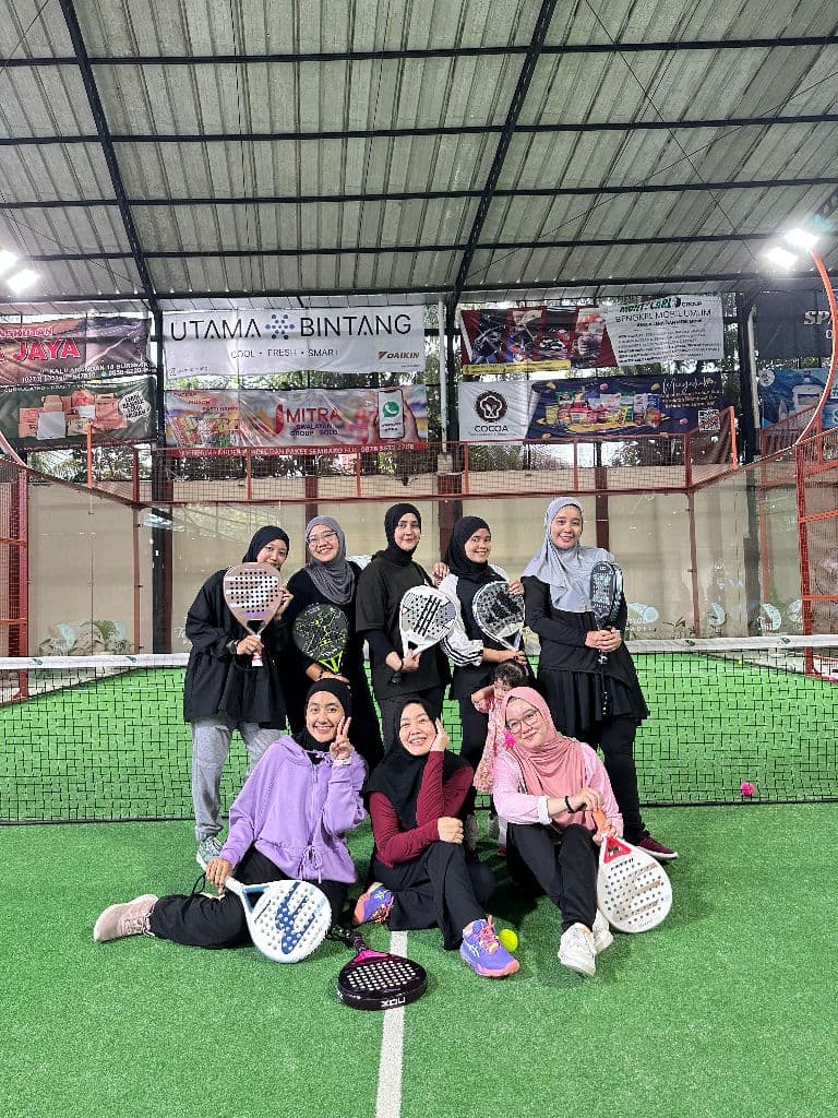 Muslimah Padel Club media 1