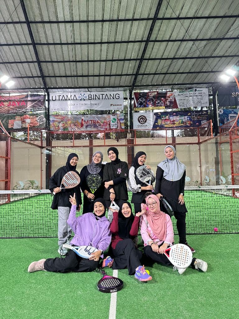 Muslimah Padel Club media 3