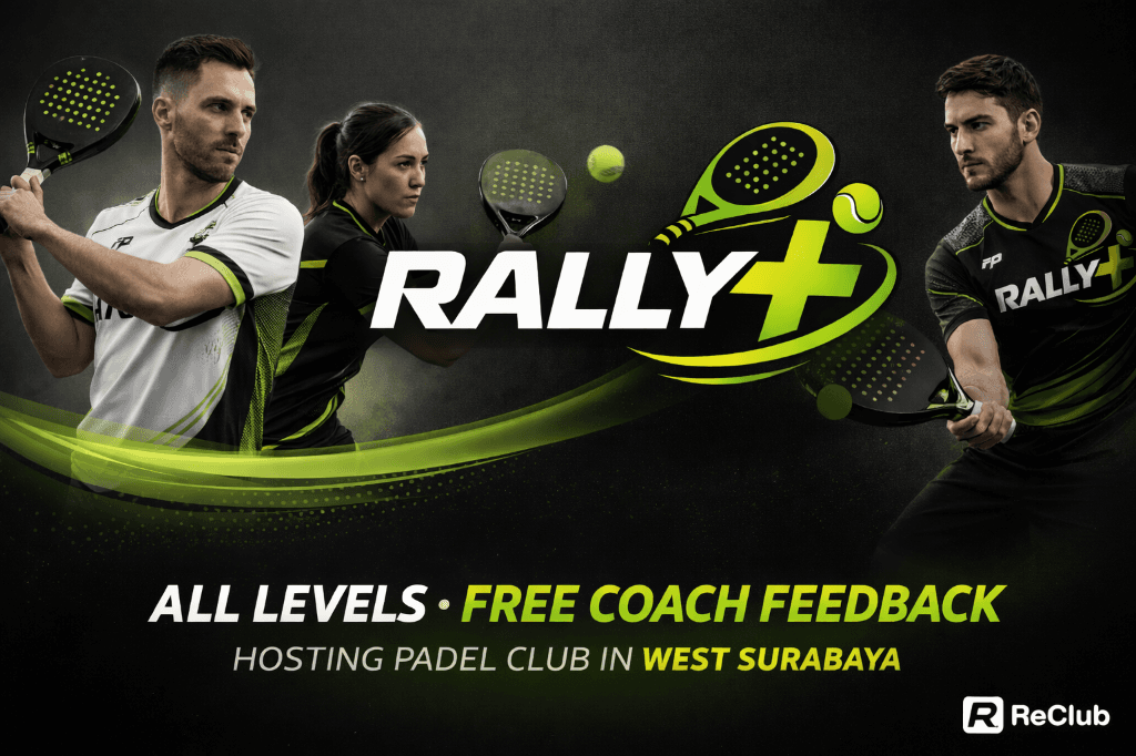 Rally+ Padel media 1