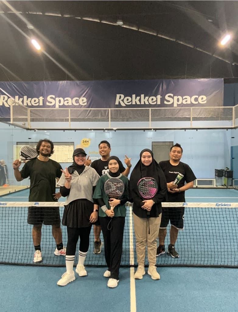Padel Aja Dulu media 1