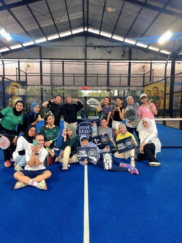 Serve Bash Padel media 3