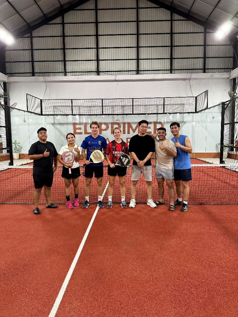 Red Ruby Padel Co. media 2