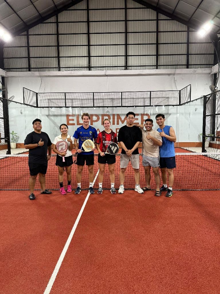 Red Ruby Padel Co. media 5