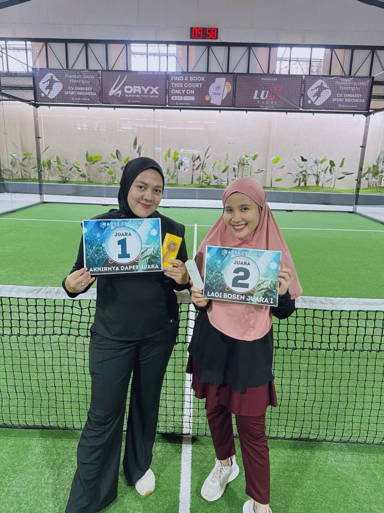 Padel Frozen ❄️ media 6