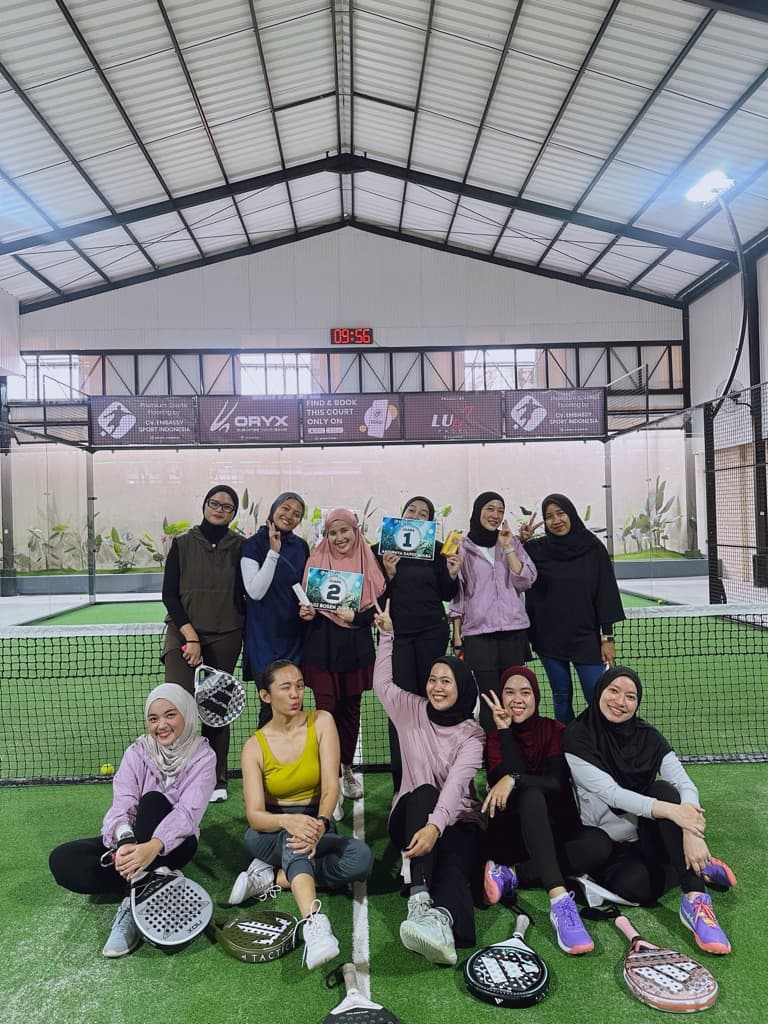 Padel Frozen ❄️ media 4