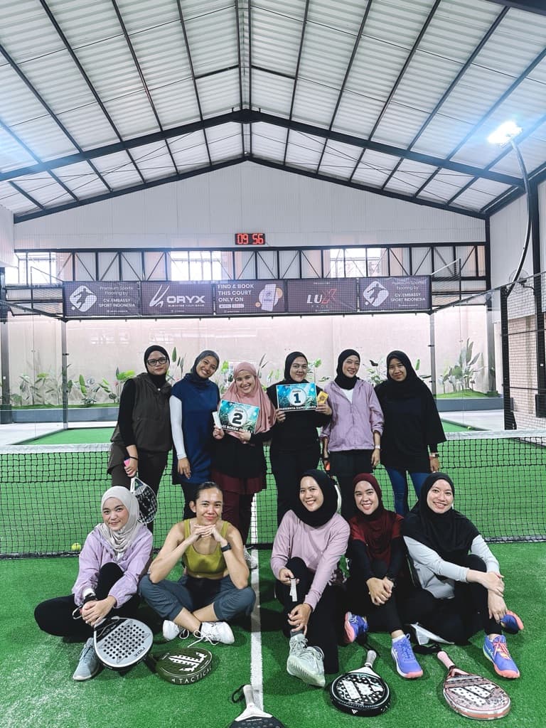 Padel Frozen ❄️ media 5