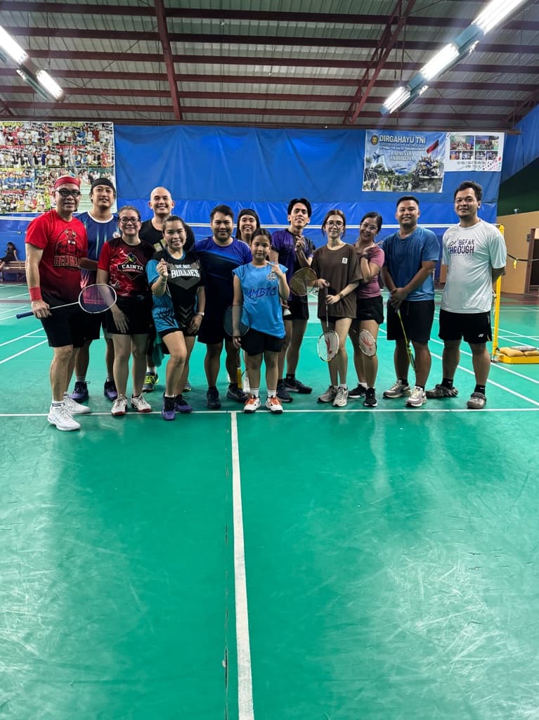 CM Badminton  media 1