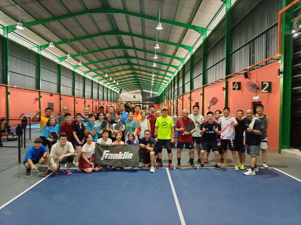 PIckelball Social club X Franklin Malaysia media 1