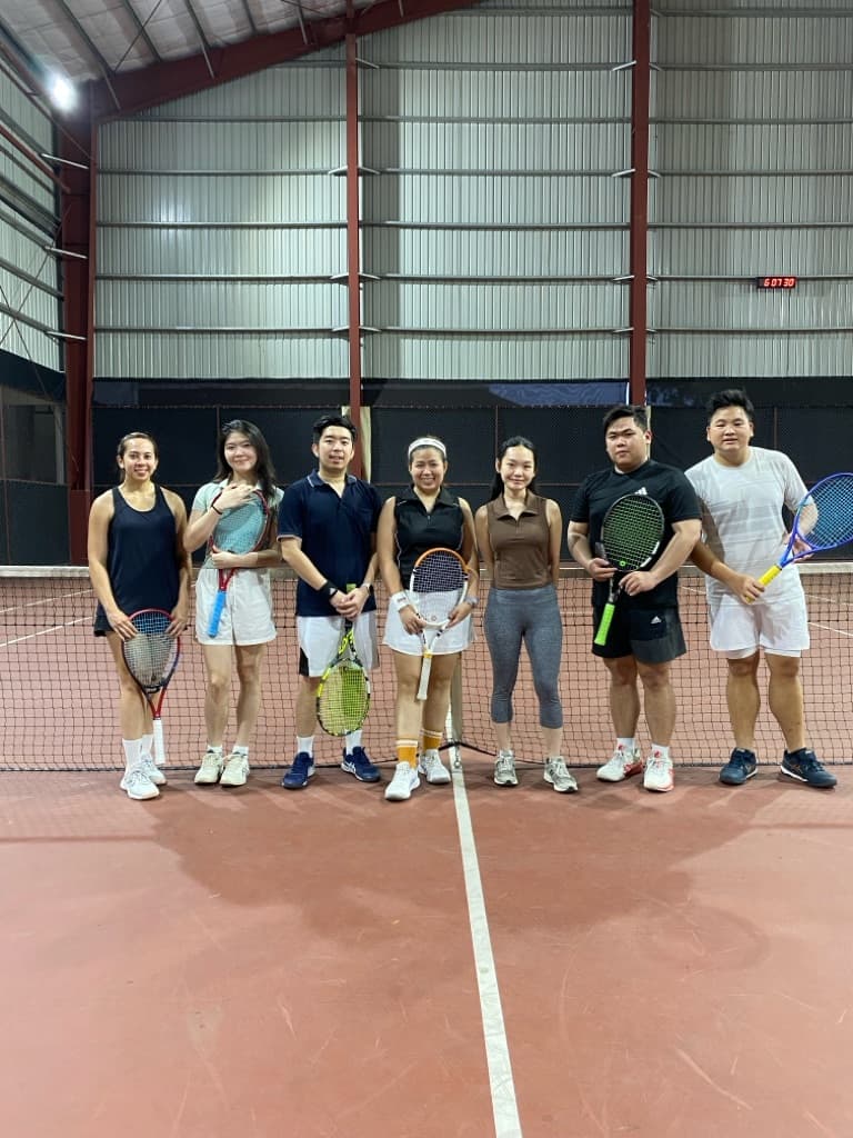 Out For Tennis media 4