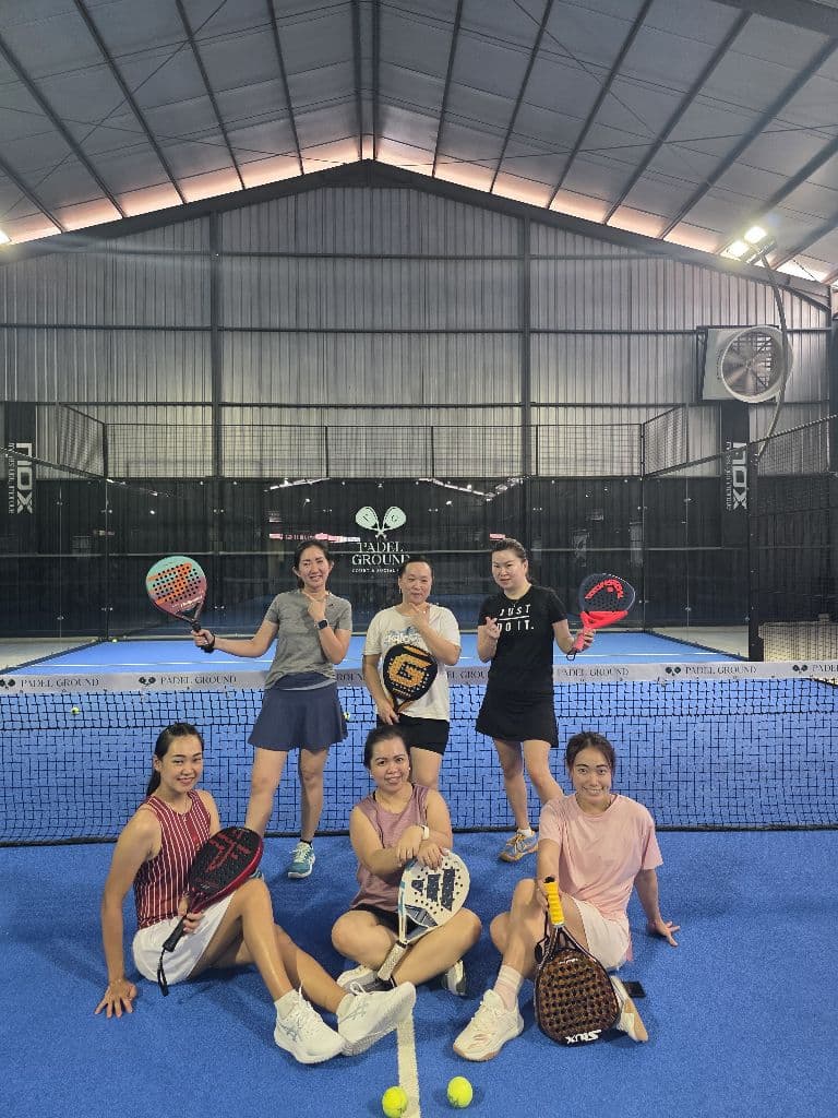 PDL qqa / padel HORE media 2