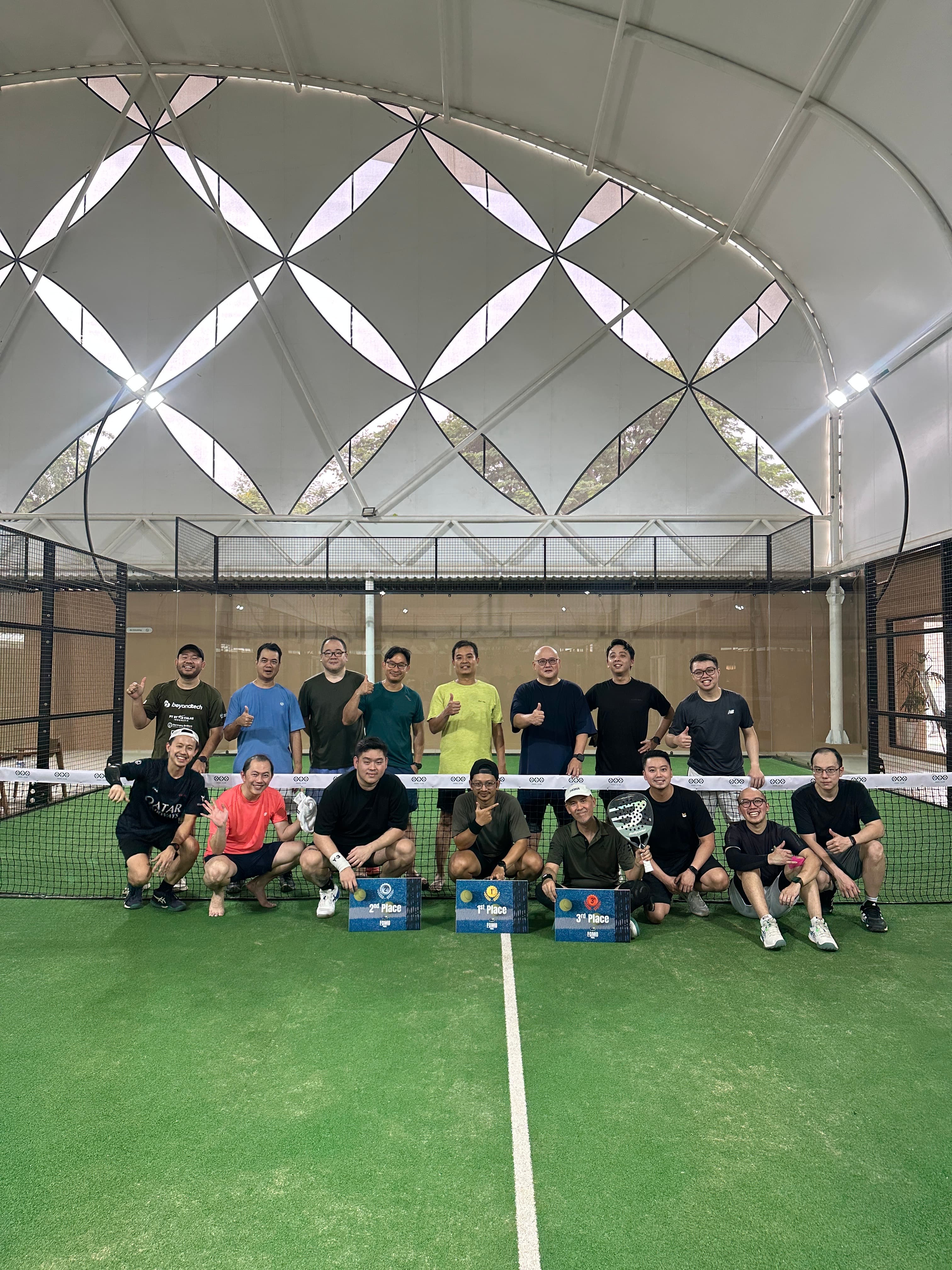 FOMO PADEL media 1