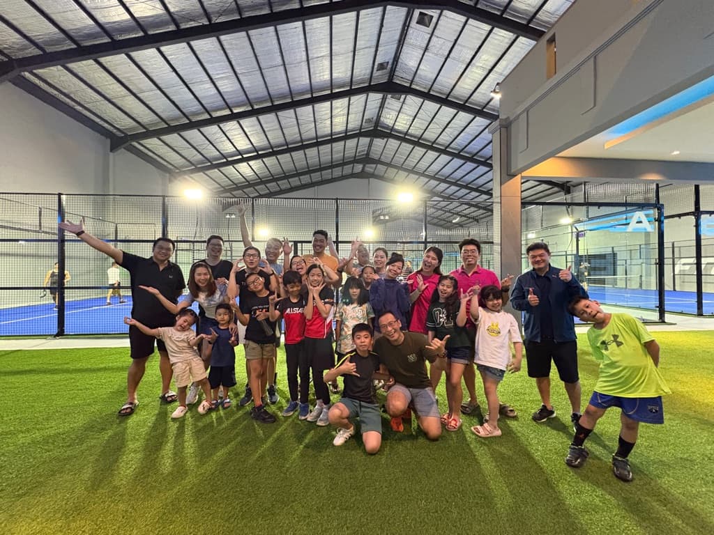 City Spark Padel media 1