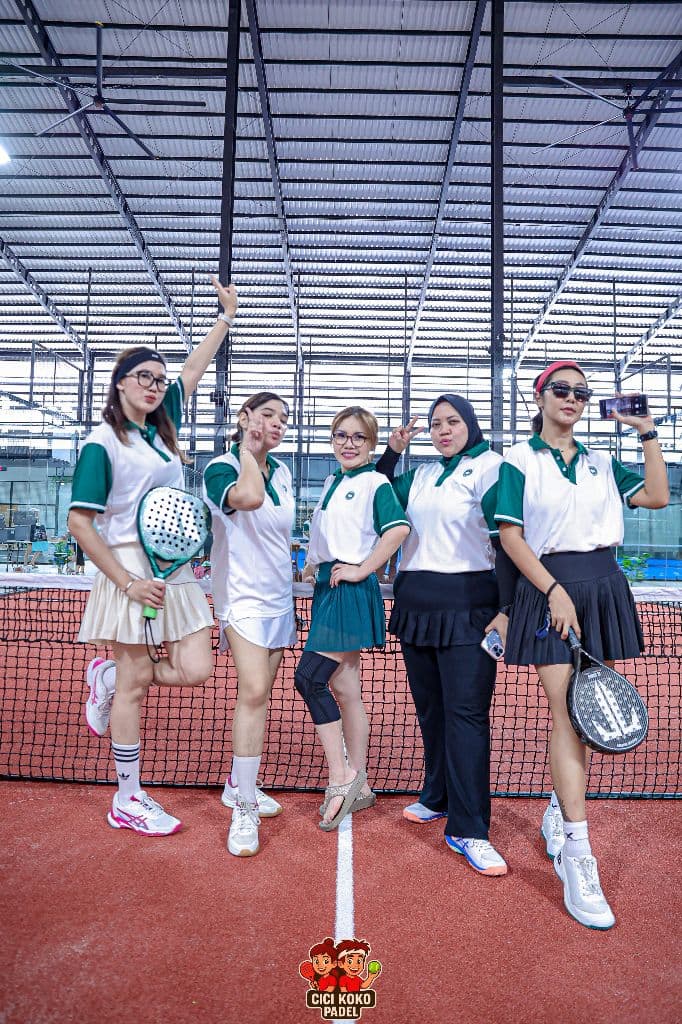 Cici koko padel media 5
