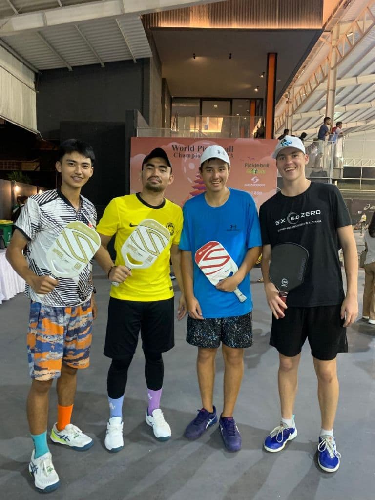 Serius Pickleball media 4