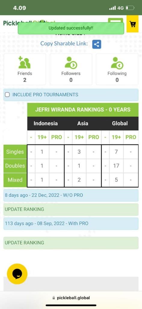 Serius Pickleball media 2