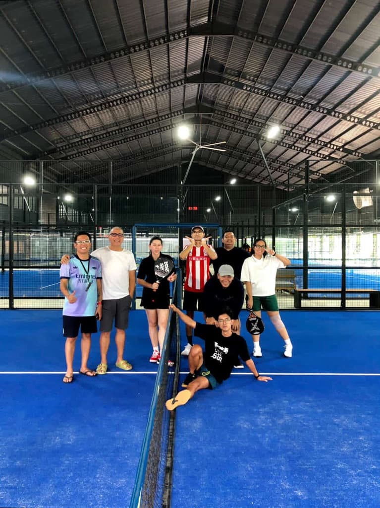 L L PDL (lu lagi lu lagi padel fun club) media 1