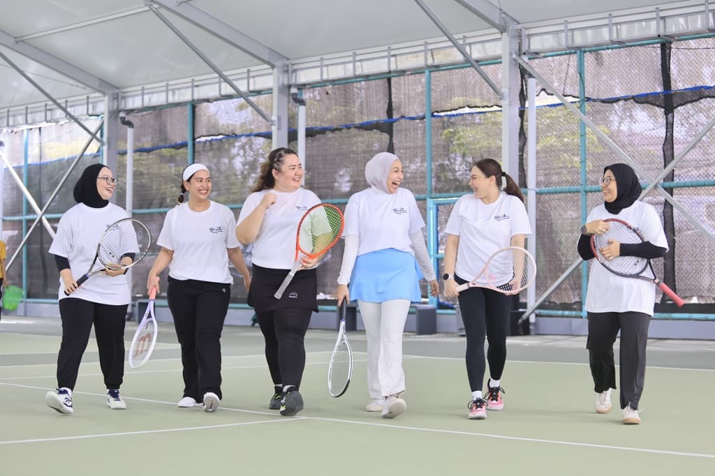 Khawla Tennis media 1