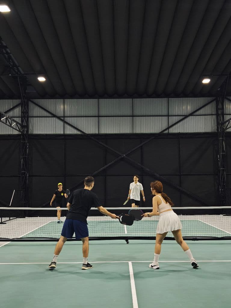 Samurai Pickleball DaNang media 5