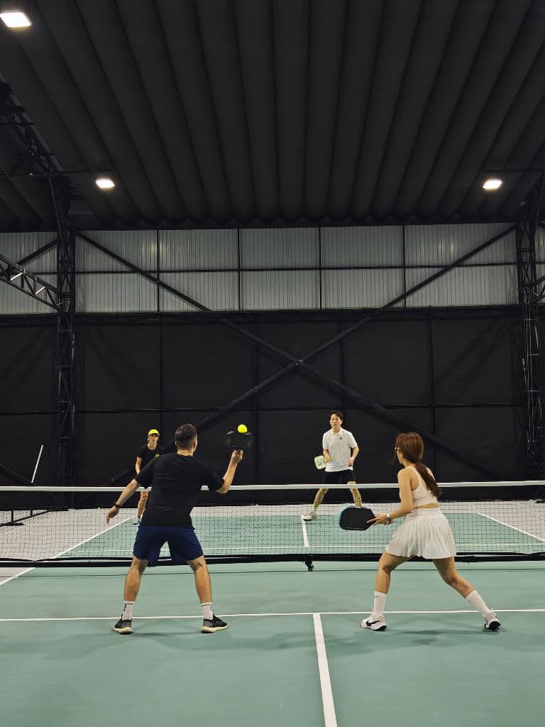 Samurai Pickleball DaNang media 2