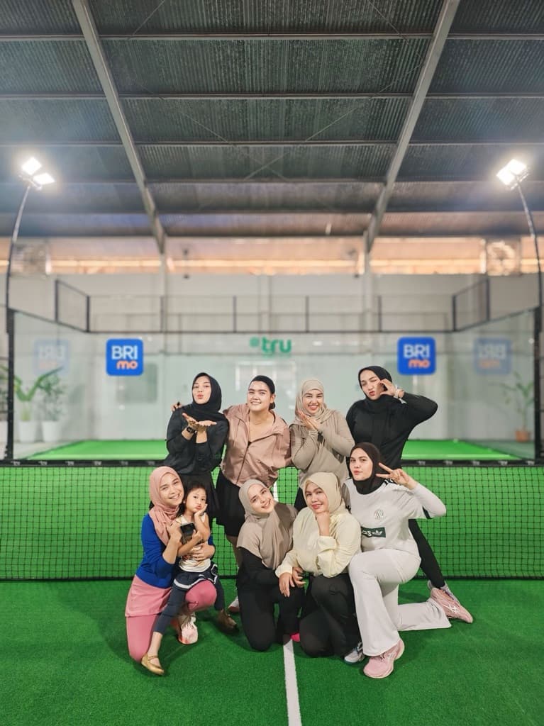 Padel Hore — FIX PARTNER — Pekanbaru media 6