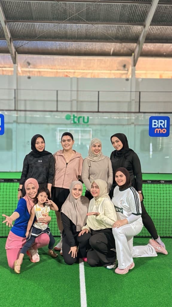 Padel Hore — FIX PARTNER — Pekanbaru media 5