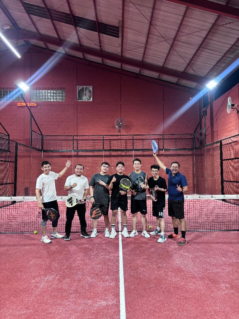 Pattie - Padel Tiepis Tiepis media 3