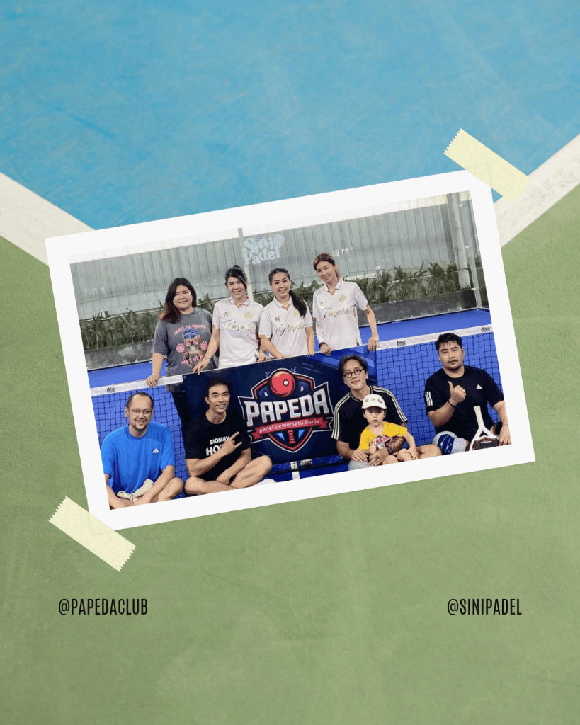 PaPeDa | Padel Pemersatu Dunia media 2