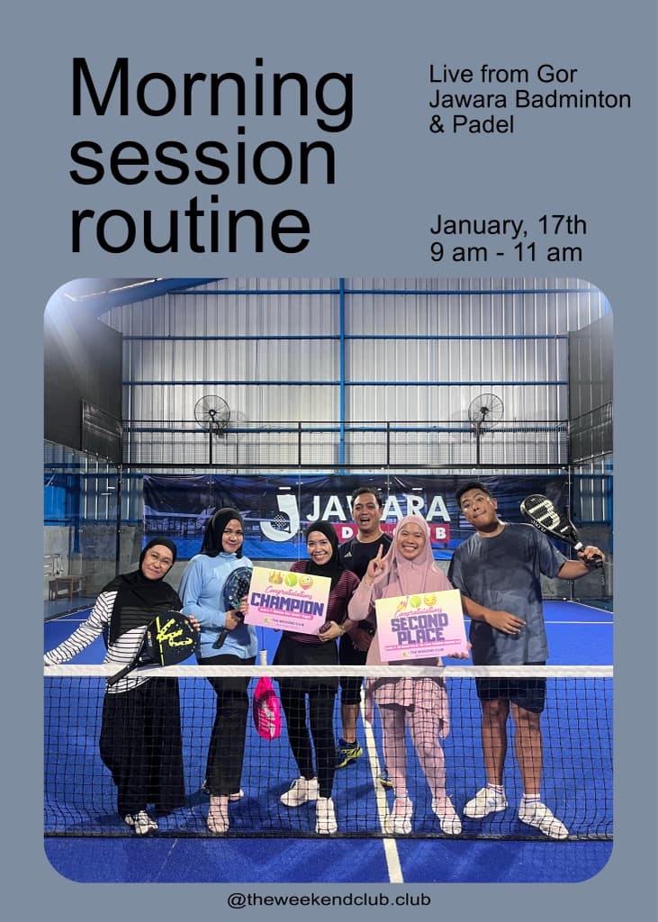 The Weekend Padel Club media 1