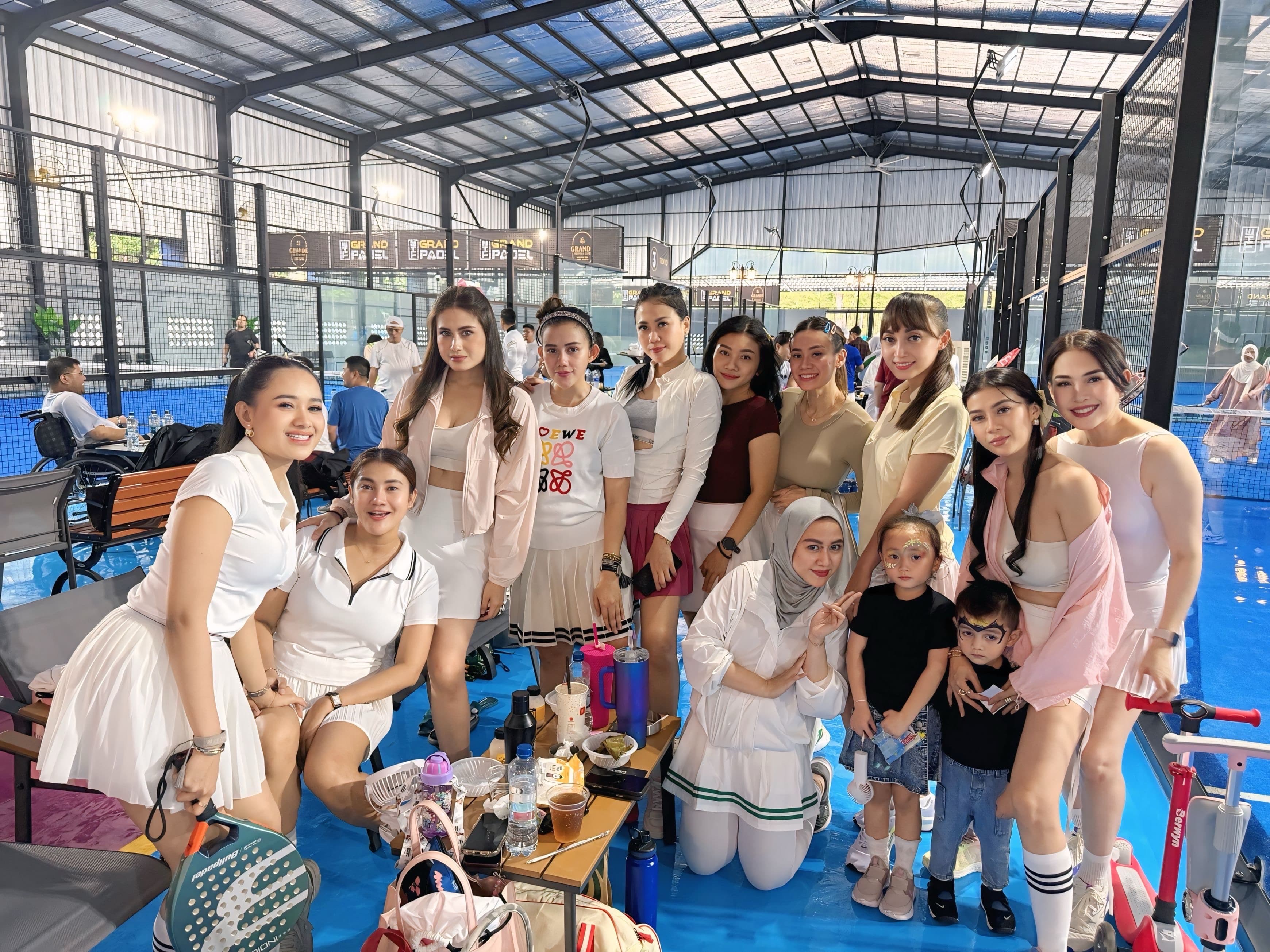 TheChamps Padel Society media 2