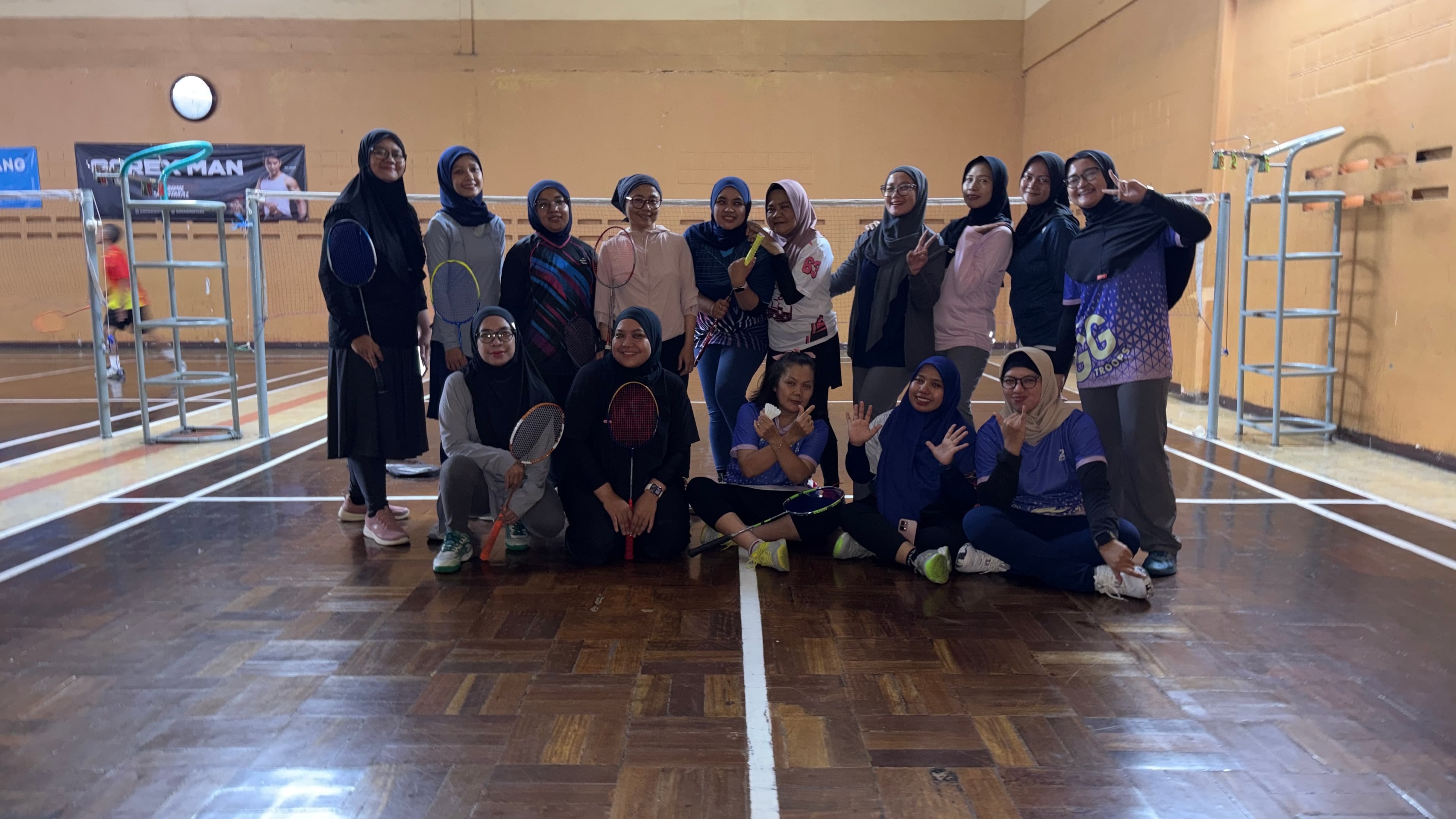 GGTROOPS Badminton Bandung media 5