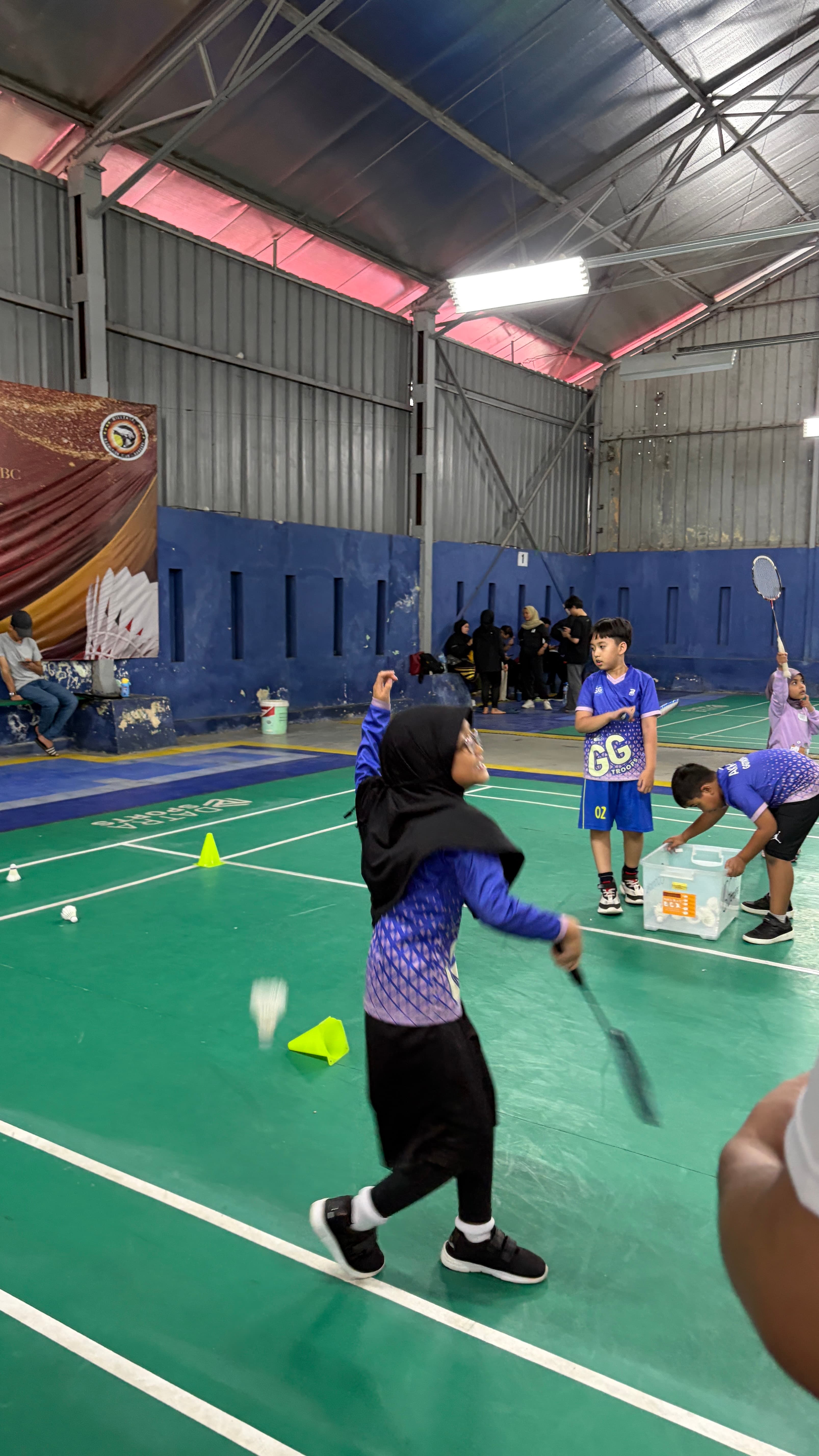 GGTROOPS Badminton Bandung media 4