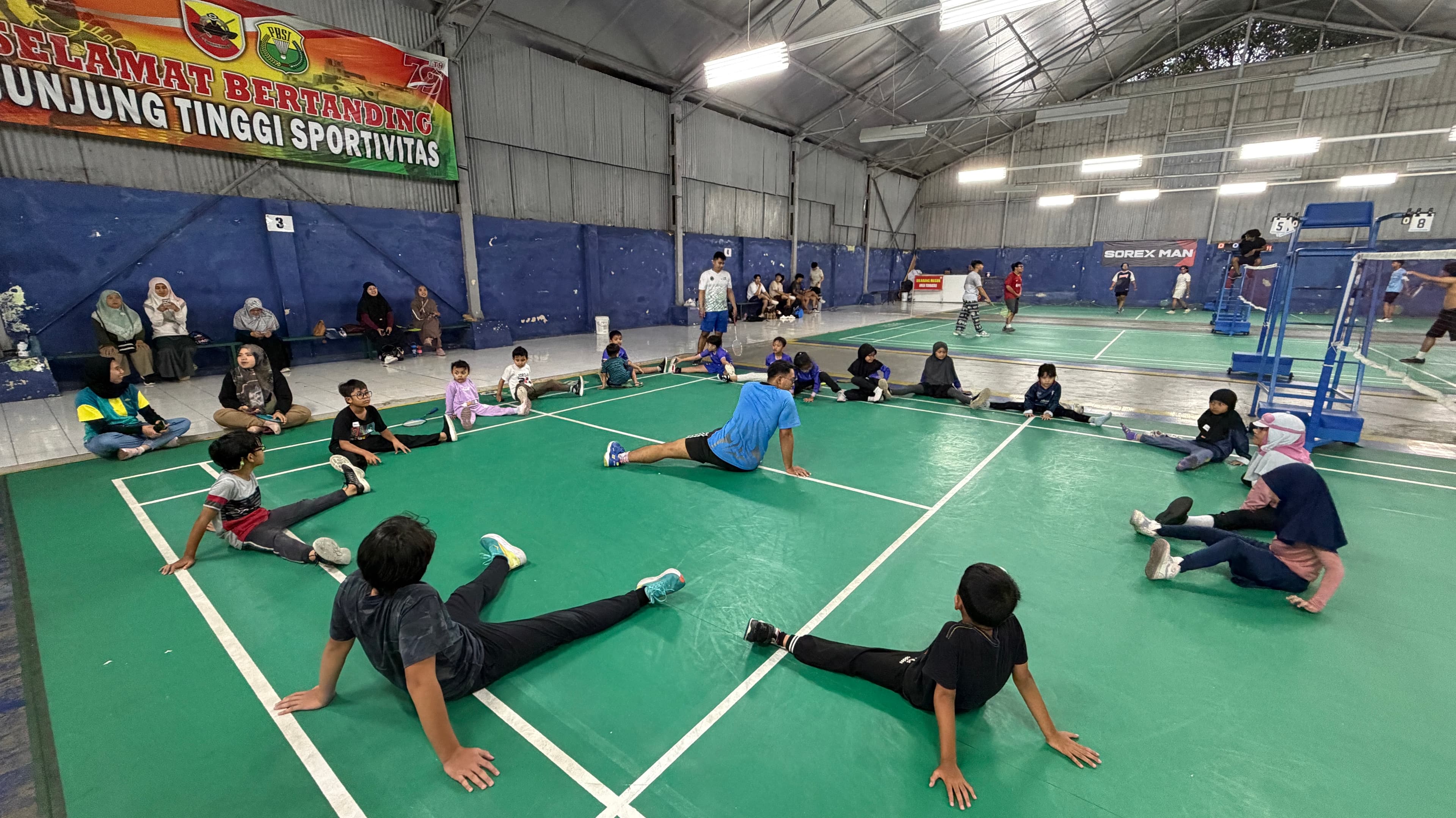 GGTROOPS Badminton Bandung media 3