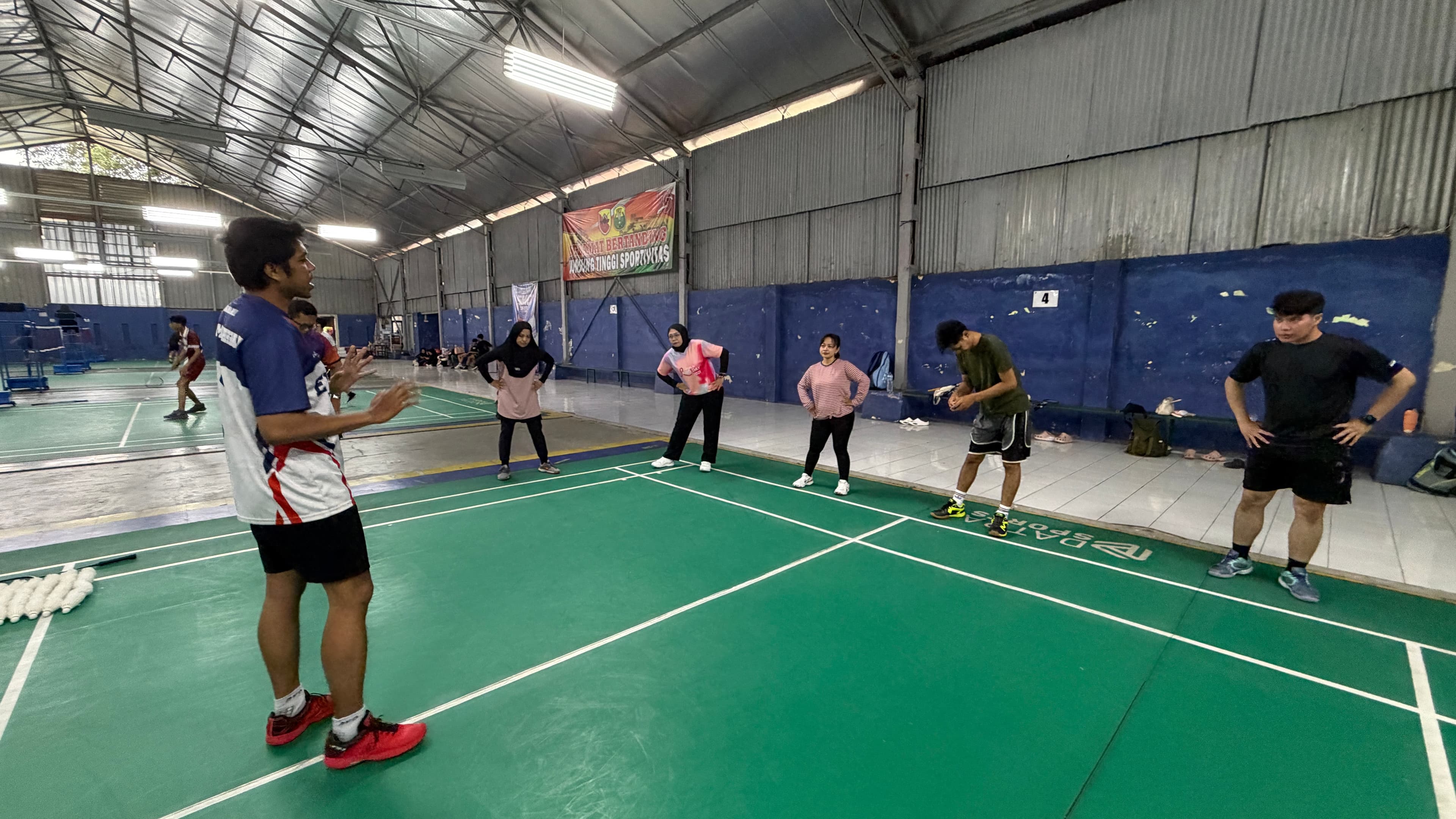 GGTROOPS Badminton Bandung media 1