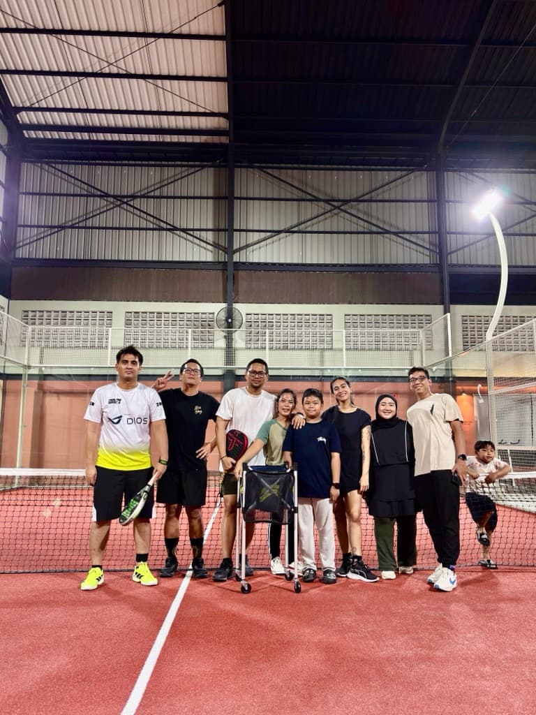 Padel disini media 1
