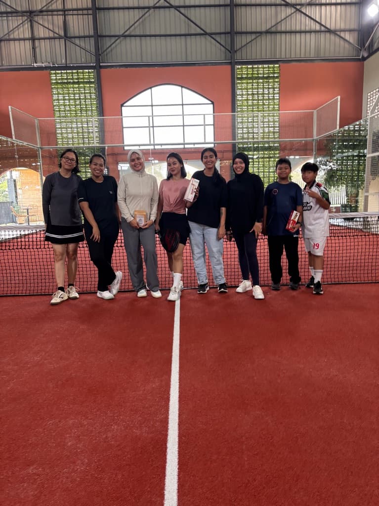 Padel disini media 3