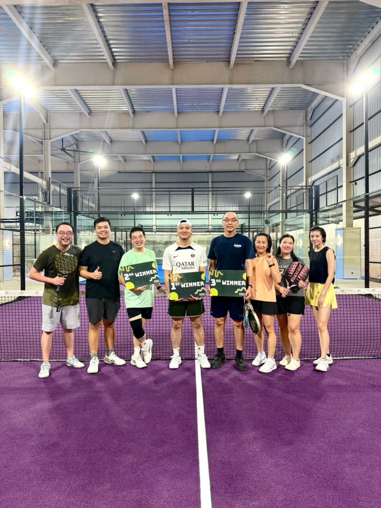 Wiggle Padel media 4
