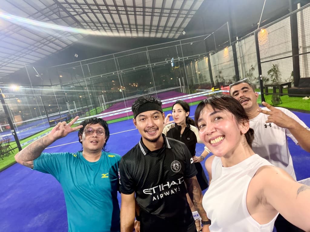Padel Sebrak Saut media 5