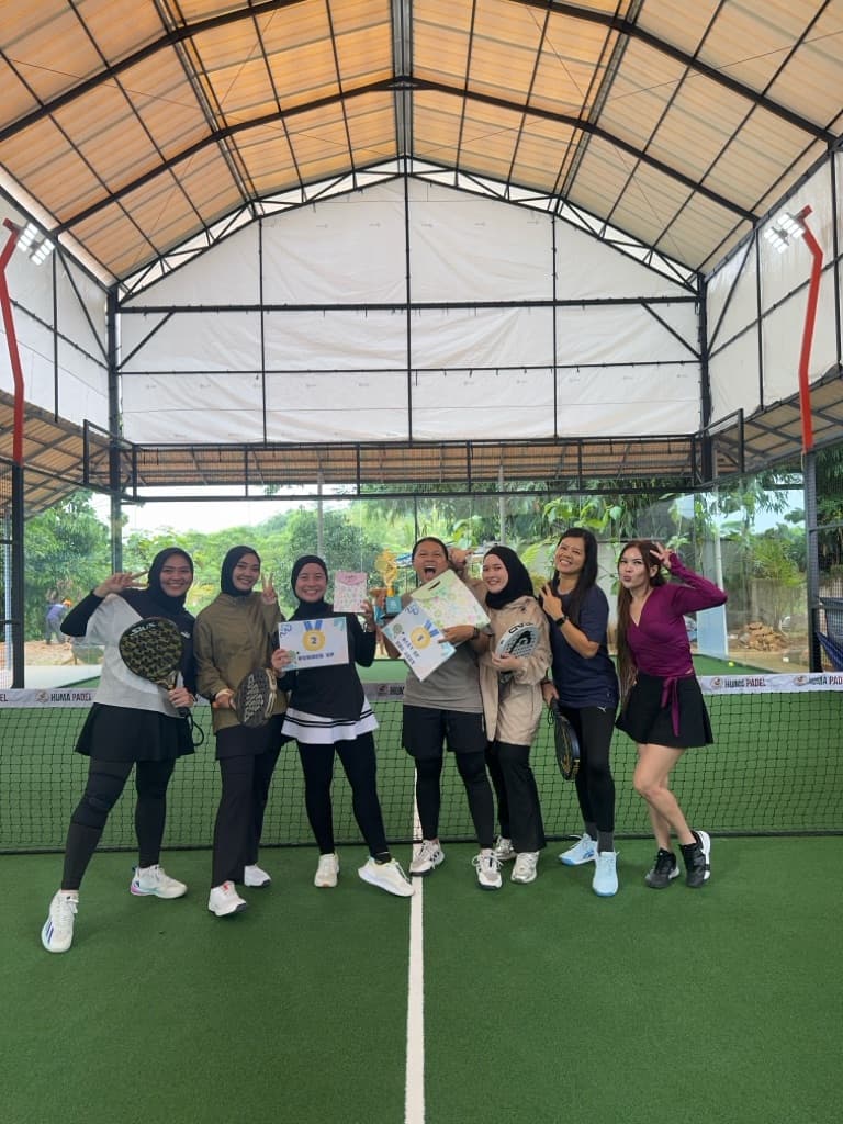 Bandeja Padel media 4