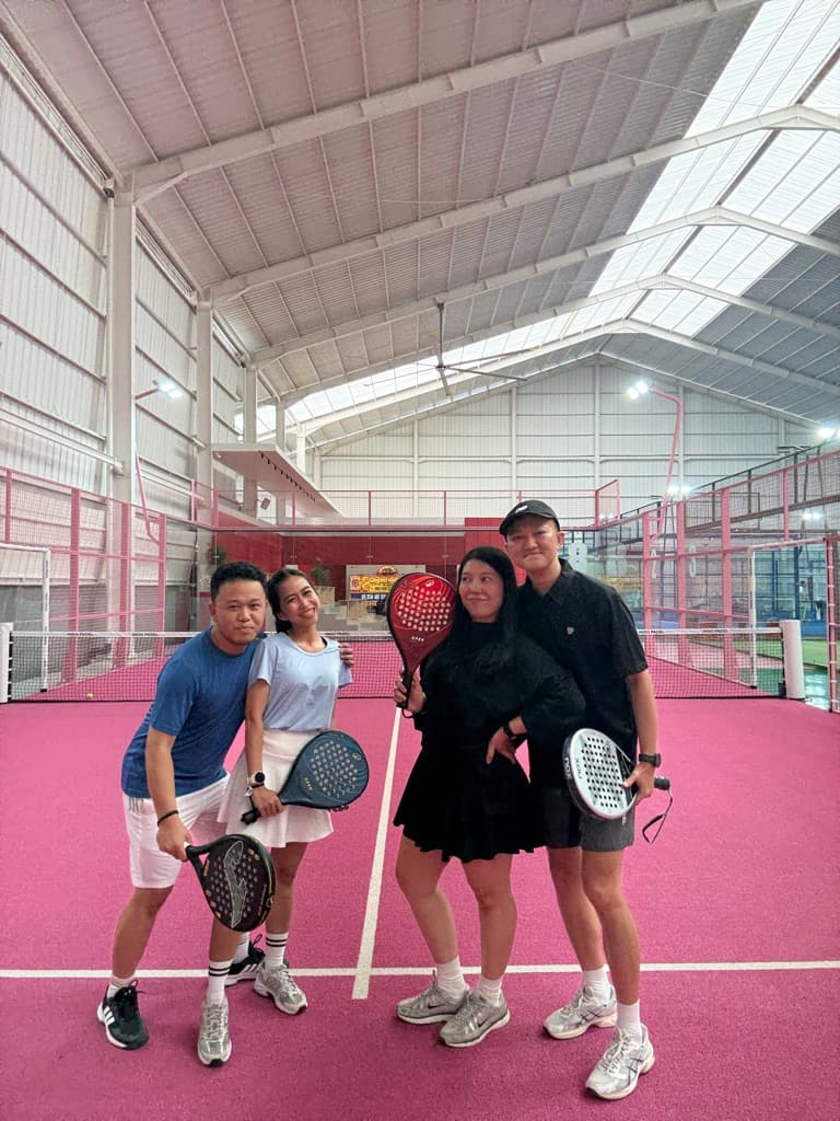 Mendadak padel media 2