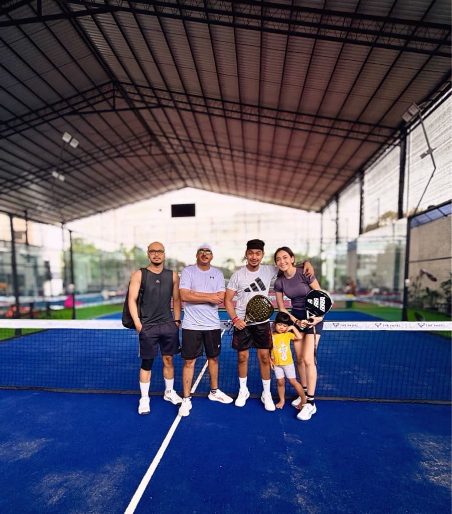 Padel Sebrak Saut media 4