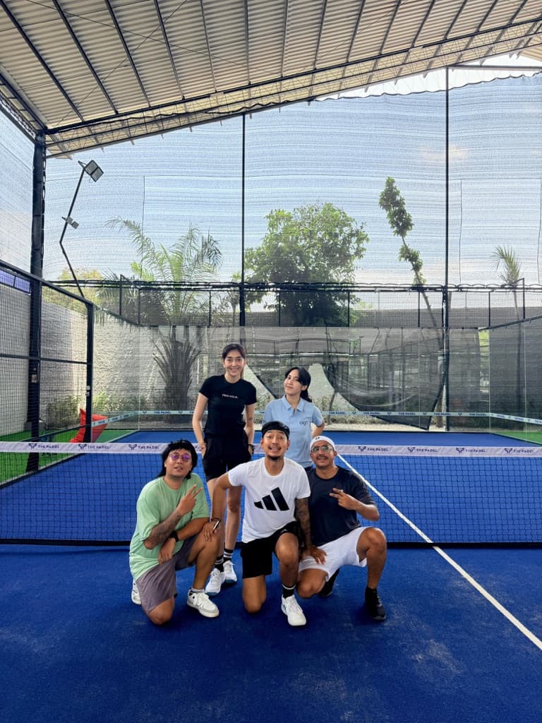 Padel Sebrak Saut media 3