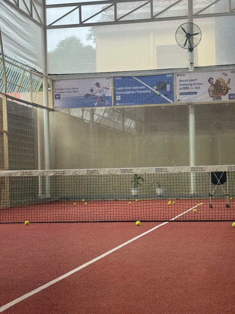 Padel Dulu Stress Ilang media 1