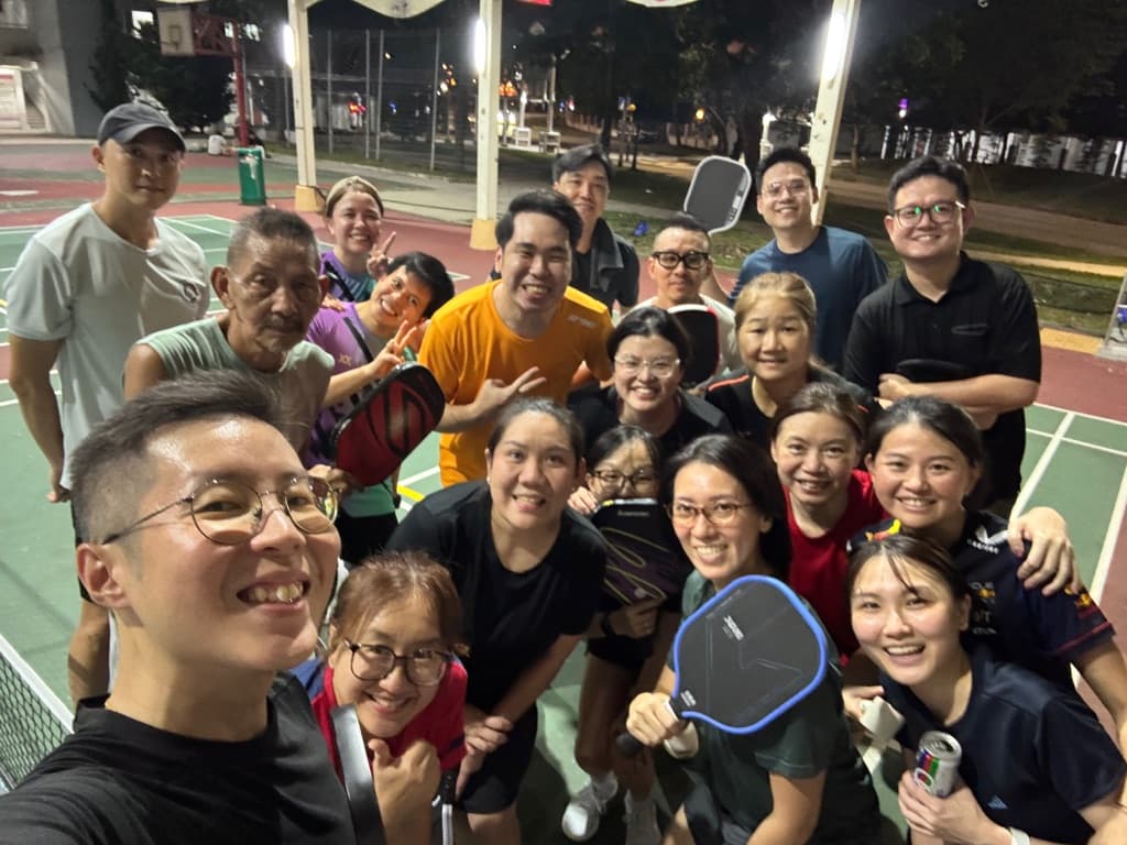 Good Vibes Only Pickleballers media 1